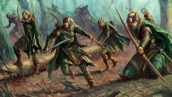 Warhammer: The Old World – Wood Elf Realms